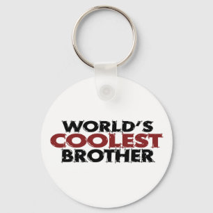 Wereld koelste broer sleutelhanger