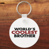Wereld koelste broer sleutelhanger (Voorkant)