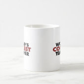 Wereld koelste leraar koffiemok (Center)