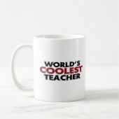 Wereld koelste leraar koffiemok (Links)