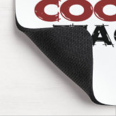 Wereld koelste leraar muismat (Hoek)