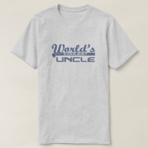 Wereld koelste oom t-shirt