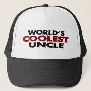 Wereld koelste oom trucker pet