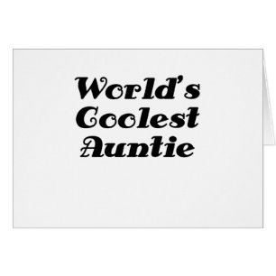 Wereld koelste tante
