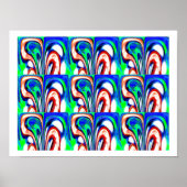 Wereld kunst poster (Voorkant)