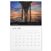 Wereld landschappen, Natuur scènes en zeevalken Kalender (Jan 2026)