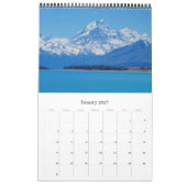 wereld landschapsfotografie kalender (Jan 2027)