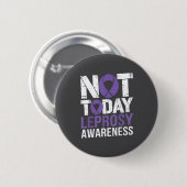 Wereld Lepra Dag Ronde Button 5,7 Cm (Voorkant /achterkant)