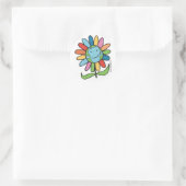 Wereld Liefde Blossom Stickers (Tas)