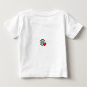 Wereld Liefde Bol Icon | Hart Aarde Zomer Design (Achterkant)