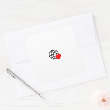 Wereld Liefde Bol Icon | Hart Aarde Zomer Design