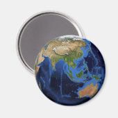 Wereld Magneet (Voorkant / Achterkant)