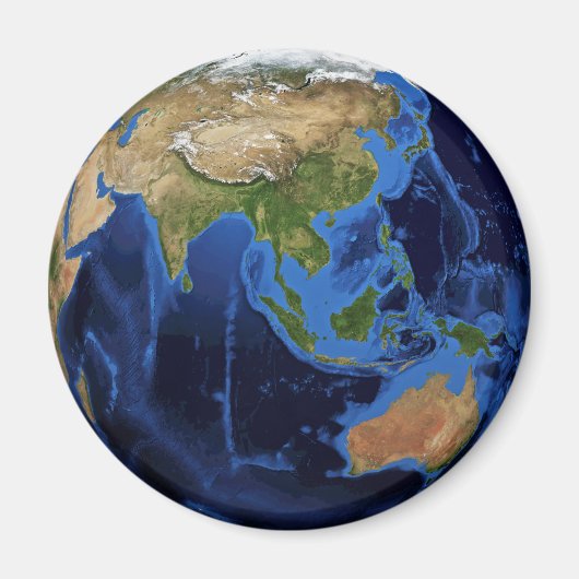 Wereld Magneet (Voorkant)