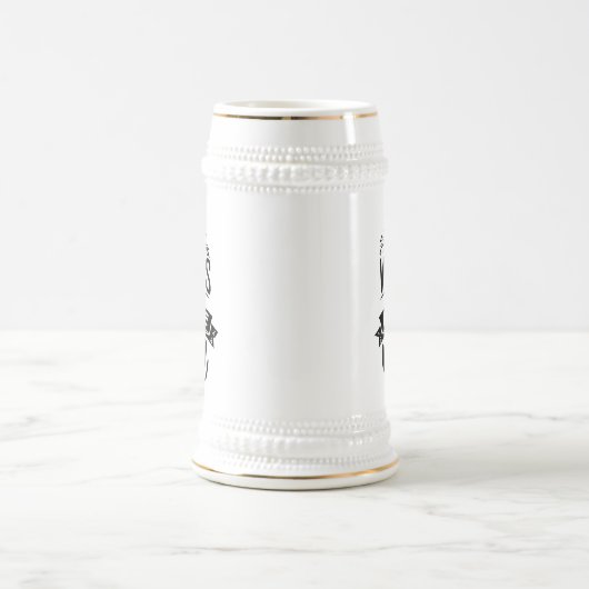 Wereld meest geweldige moeder Duitse witte bier Mo Bierpul (Center)