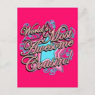 Wereld meest Geweldige neef Briefkaart