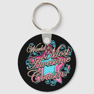 Wereld meest Geweldige neef Sleutelhanger