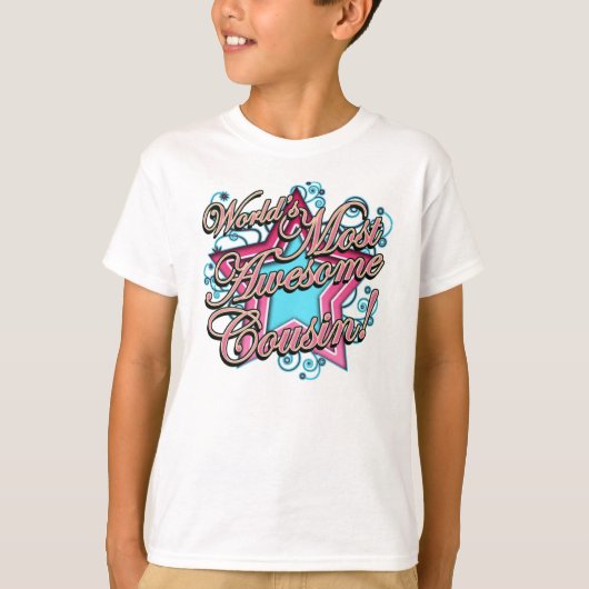 Wereld meest Geweldige neef T-shirt (Voorkant)