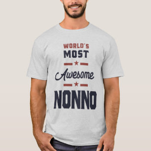 Wereld meest Geweldige non Funny Grandpa T-shirt