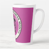 Wereld menopauze maand latte mok (Rechts)