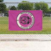 Wereld menopauze maand spandoek (Insitu)