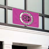 Wereld menopauze maand spandoek (Buitenkant Gebouw)