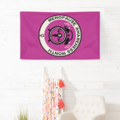 Wereld menopauze maand spandoek (Insitu)