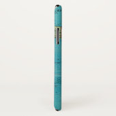 Wereld, Mercator-projectie Case-Mate iPhone Case (Achterkant / rechts)