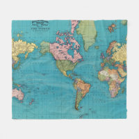 Wereld, Mercator-projectie