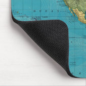 Wereld, Mercator-projectie Muismat (Hoek)