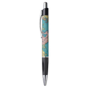 Wereld, Mercator-projectie Pen