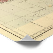 Wereld Mercator-projectie Poster (Hoek)