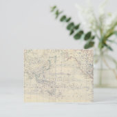Wereld Mercators-project Briefkaart (Staand voorkant)