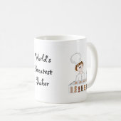 Wereld met de grootste beker koffiemok (Voorkant rechts)