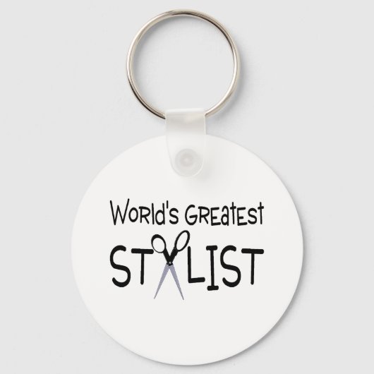 Wereld met grootste lijst met stijlen sleutelhanger (Voorkant)
