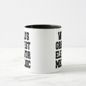 Wereld met het meest aantrekkelijke mechanisme mok (Midden)