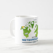 Wereld Meteorologische Dag Koffiemok (Voorkant links)