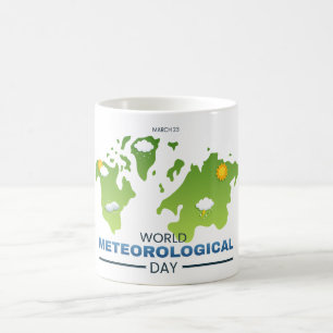 Wereld Meteorologische Dag Koffiemok