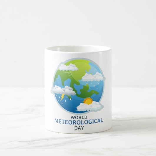 Wereld Meteorologische Dag Koffiemok (Center)
