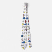 Wereld Meteorologische Dag Stropdas (Voorkant)