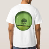 Wereld Milieu Dag T-shirt | Behoud van de Natuur (Achterkant)