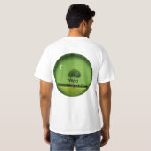 Wereld Milieu Dag T-shirt | Behoud van de Natuur (Achterkant volledig)