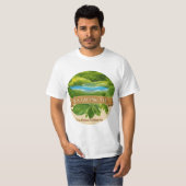 Wereld Milieu Dag T-shirt | Behoud van de Natuur (Voorkant volledig)