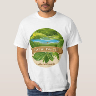 Wereld Milieu Dag T-shirt   Behoud van de Natuur