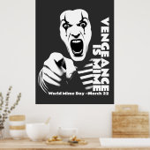 Wereld Mime Dag Poster (Keuken)