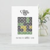 Wereld Moederdag, trend Moederdag Feestdagenkaart (Staand voorkant)