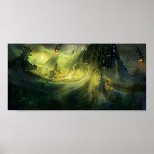 Wereld: Monolith Poster (Voorkant)