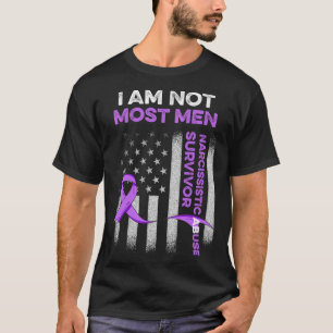Wereld Narcistisch Misbruik Bewustzijn Survivor 2 T-shirt