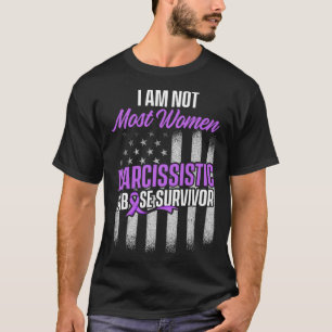 Wereld Narcistisch Misbruik Bewustzijn Survivor 3 T-shirt