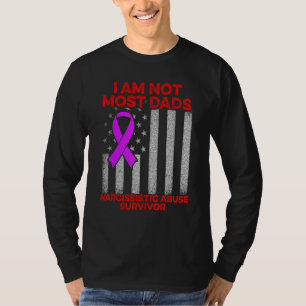 Wereld Narcistische Misbruik Bewustzijn Meeste Dad T-shirt