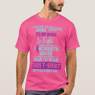 Wereld Narcistische Misbruik Bewustzijnsbreuk Over T-shirt